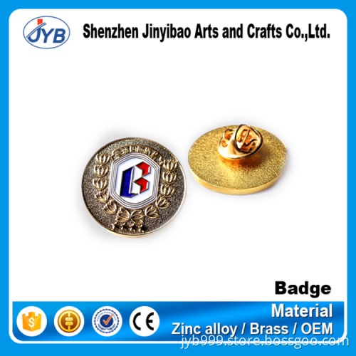 Wholesale cheap custom laser printing name badge name plate badge